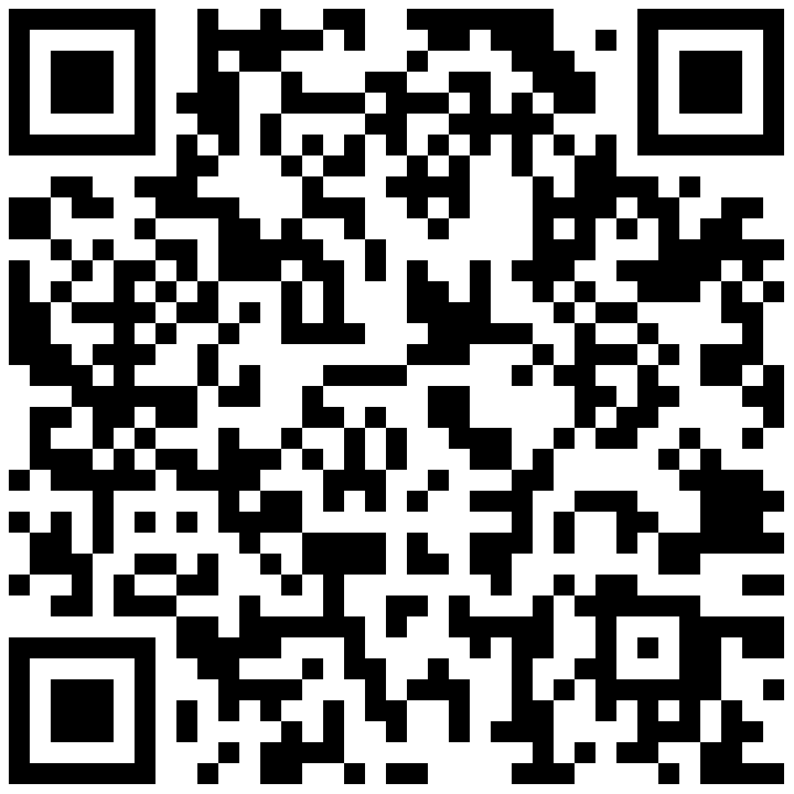 QR-kod med länk till utbildningen