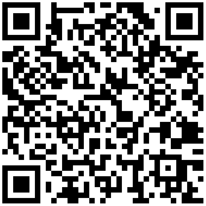 QR-code with link to the education