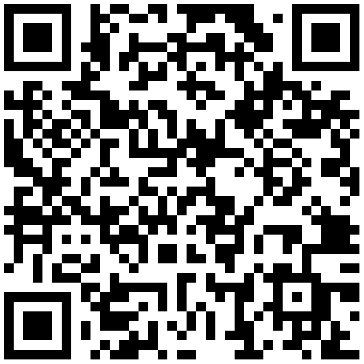 QR-kod med länk till utbildningen