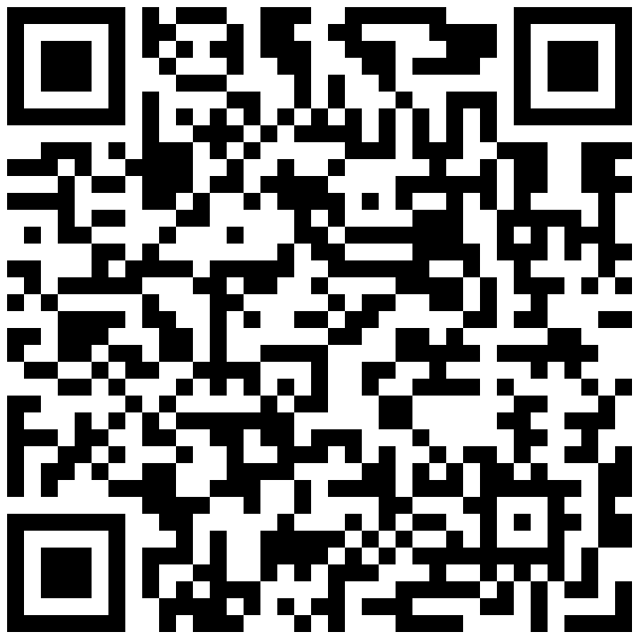 QR-code with link to the education