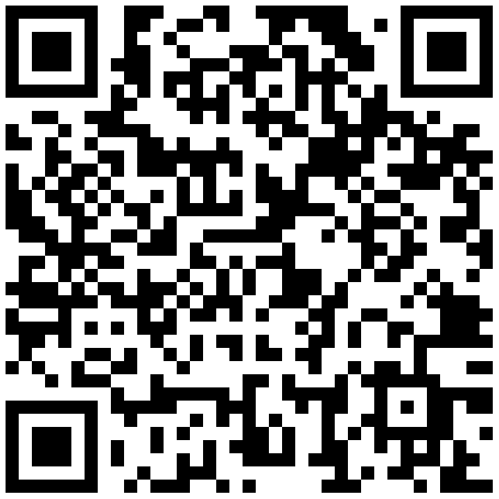 QR-kod med länk till utbildningen