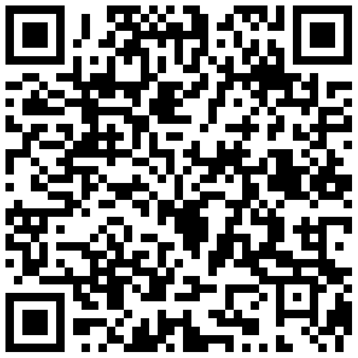 QR-code with link to the education
