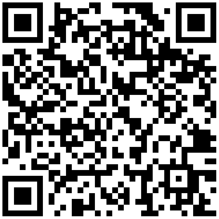 QR-kod med länk till utbildningen