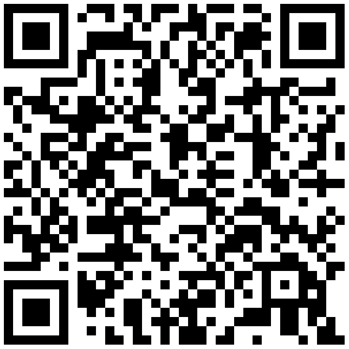 QR-code with link to the education