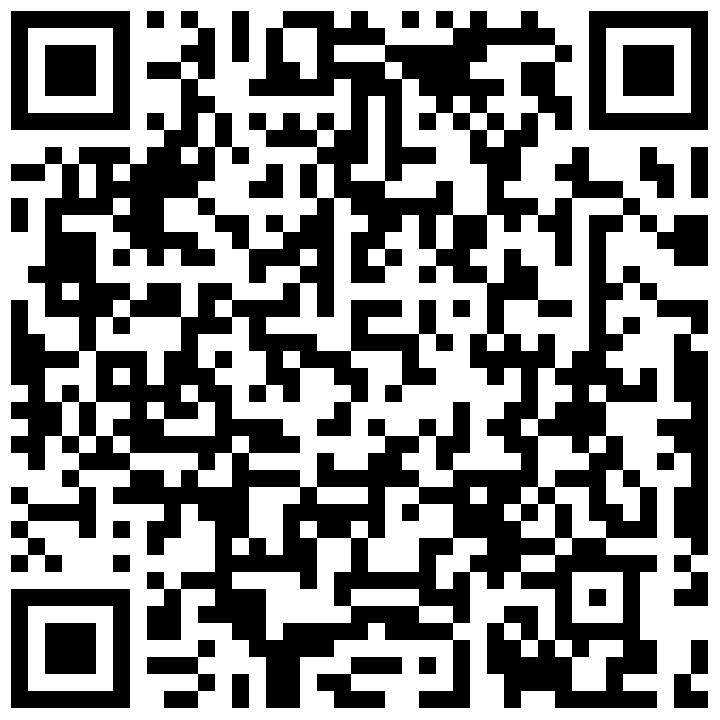 QR-kod med länk till utbildningen