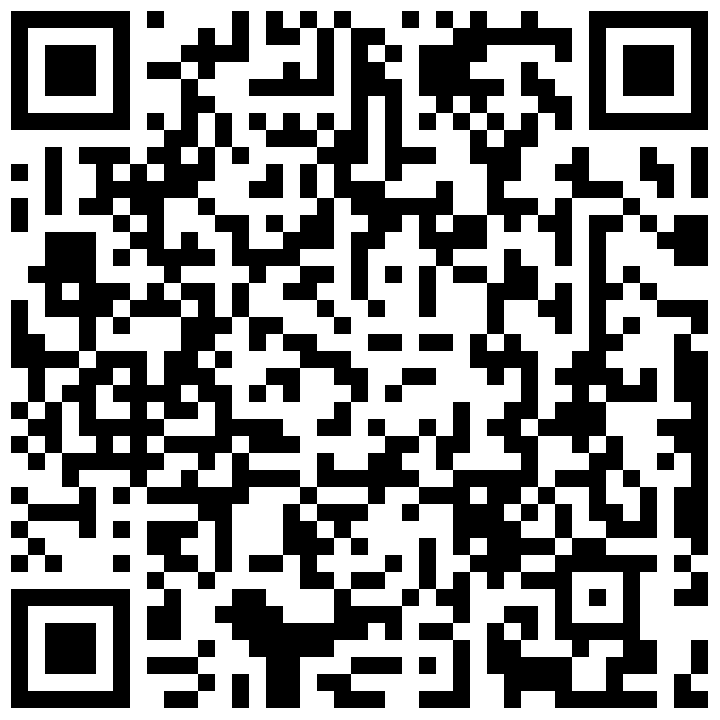 QR-code with link to the education