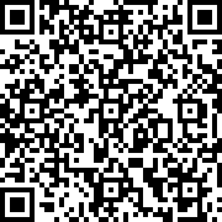 QR-code with link to the education