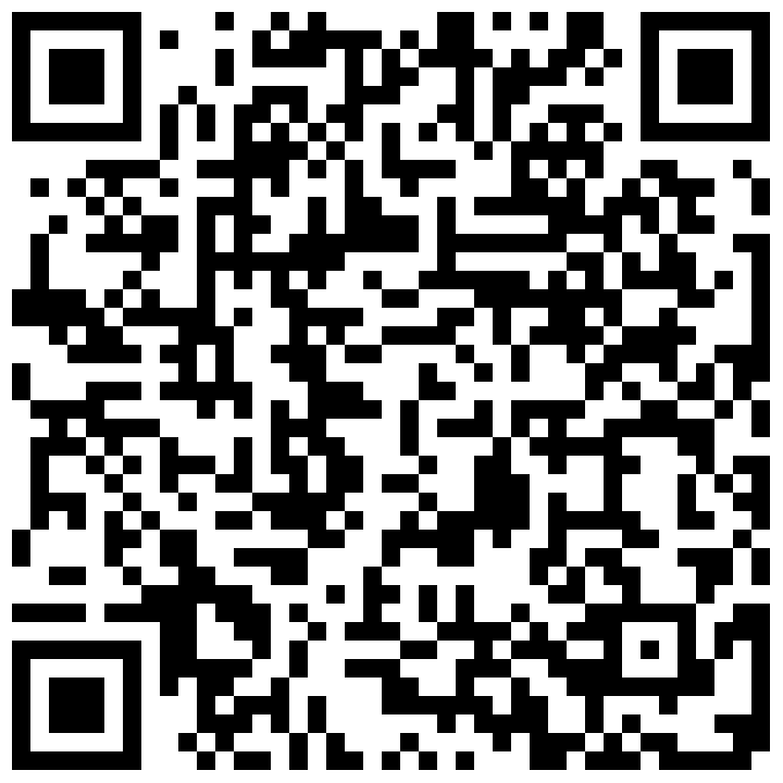QR-code with link to the education