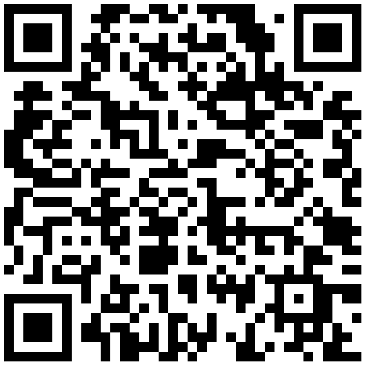 QR-kod med länk till utbildningen