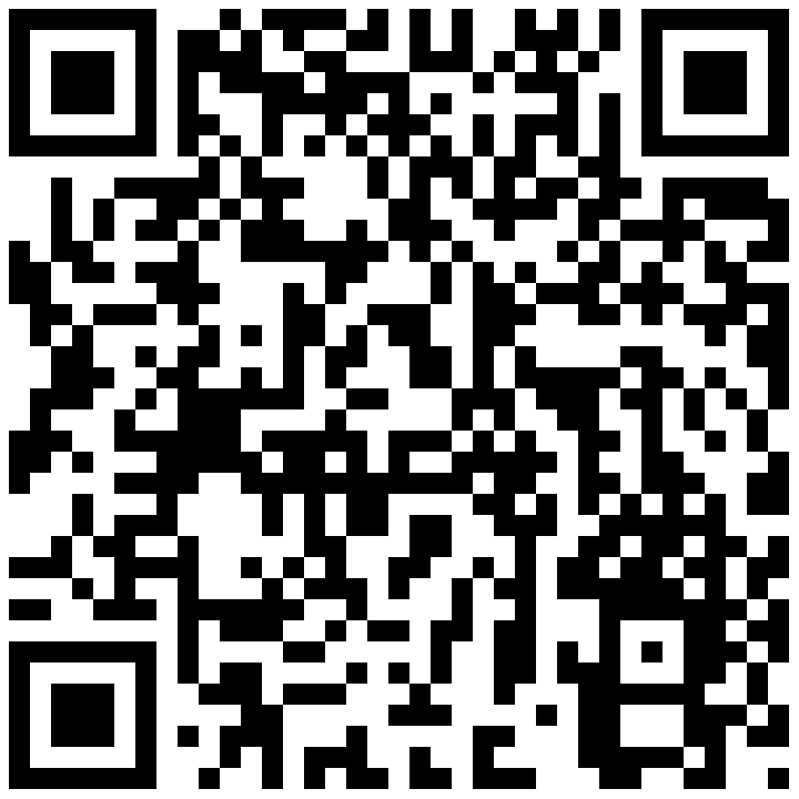 QR-code with link to the education
