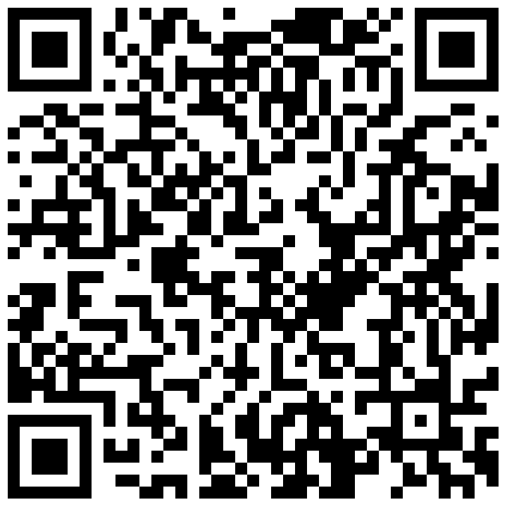 QR-code with link to the education