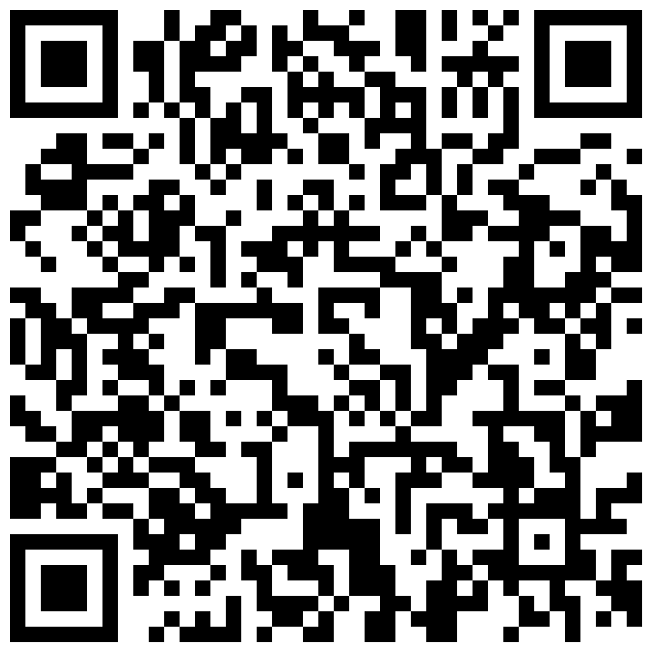 QR-code with link to the education