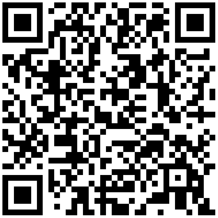 QR-code with link to the education