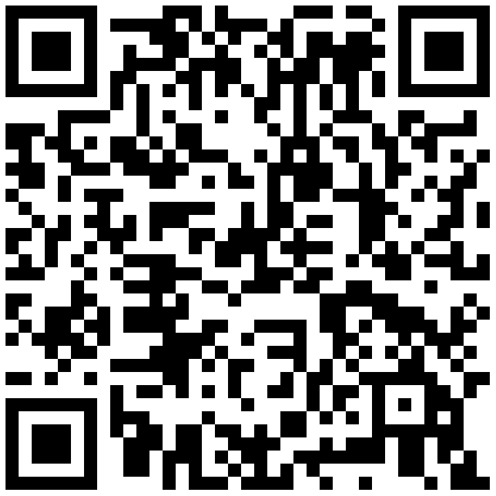 QR-code with link to the education