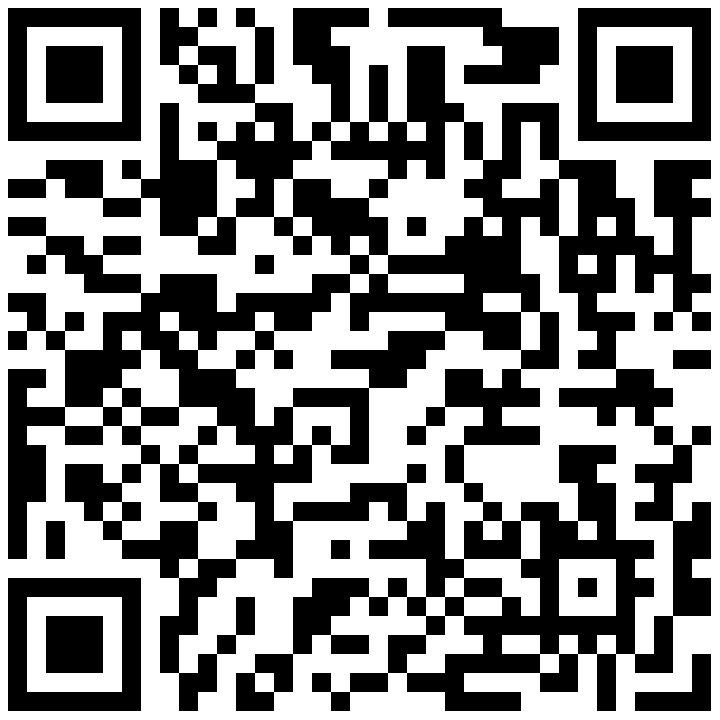QR-code with link to the education