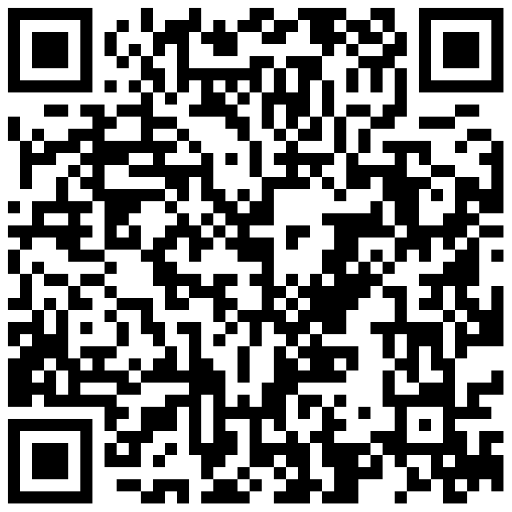 QR-code with link to the education
