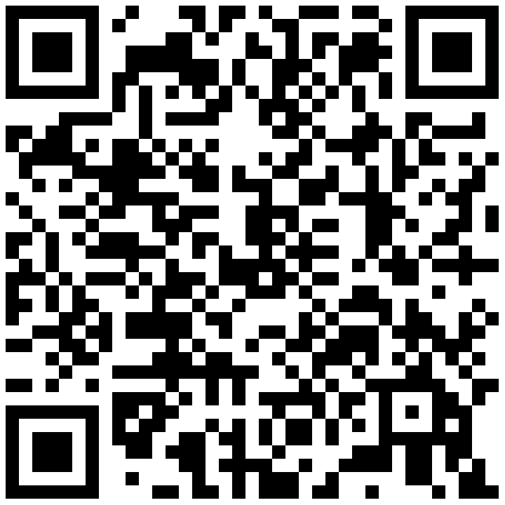 QR-code with link to the education