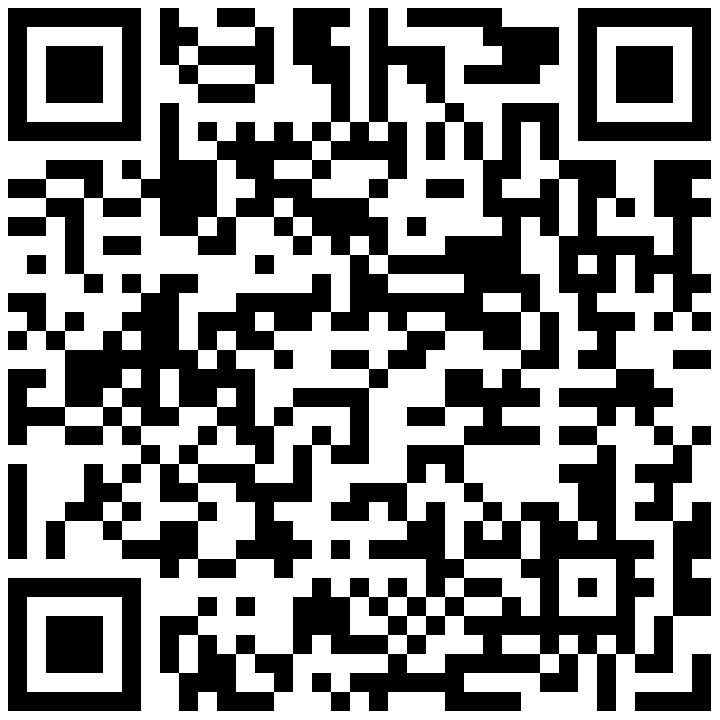 QR-code with link to the education