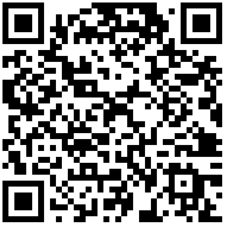 QR-code with link to the education