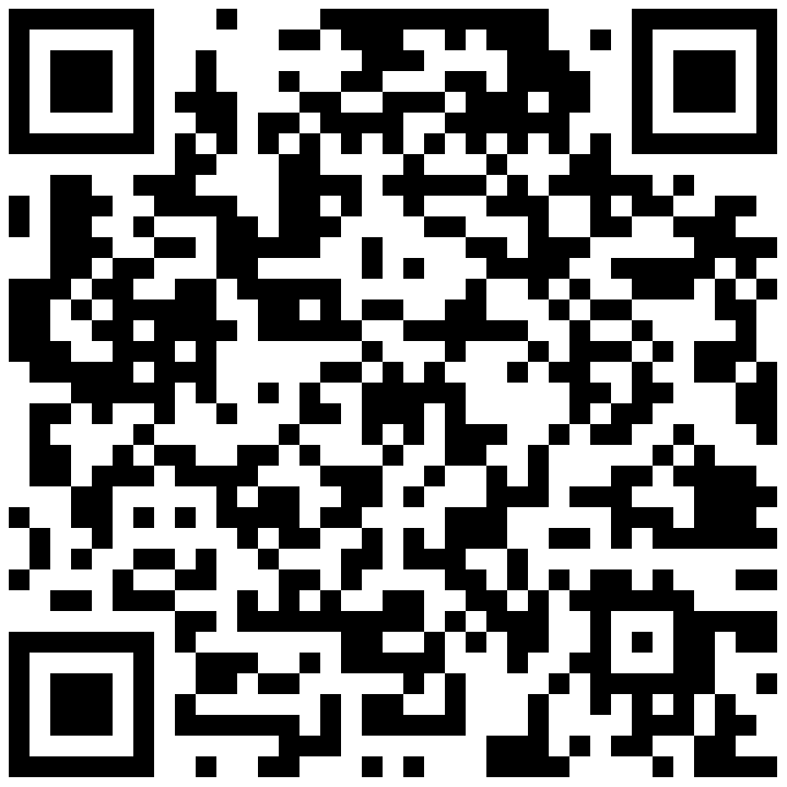 QR-code with link to the education