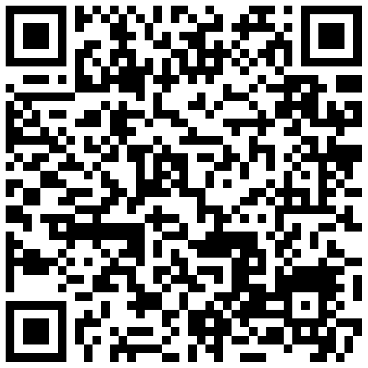 QR-code with link to the education