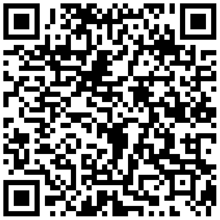 QR-code with link to the education