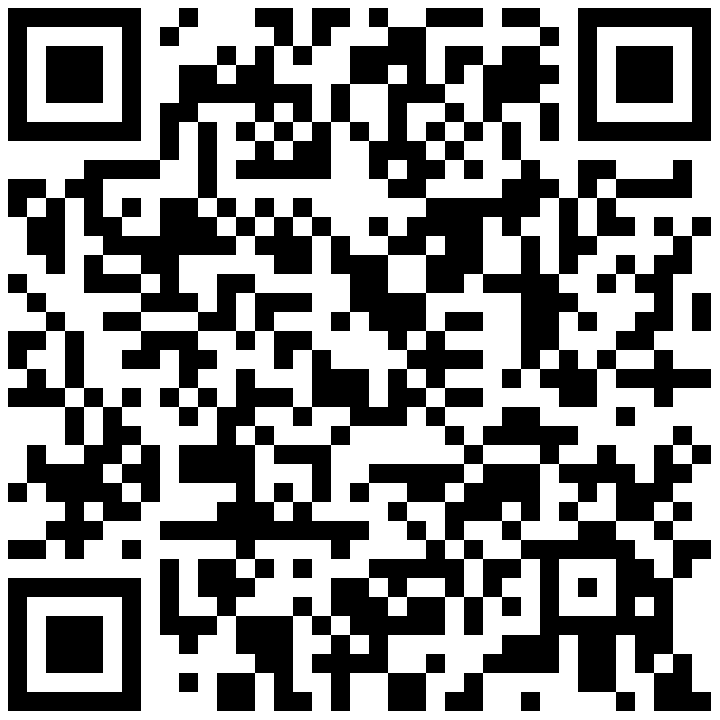 QR-code with link to the education