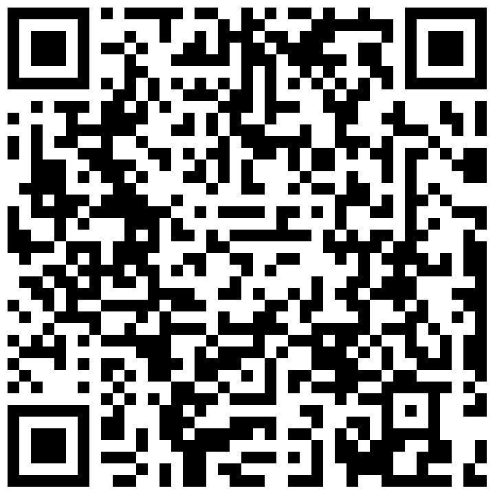 QR-kod med länk till utbildningen