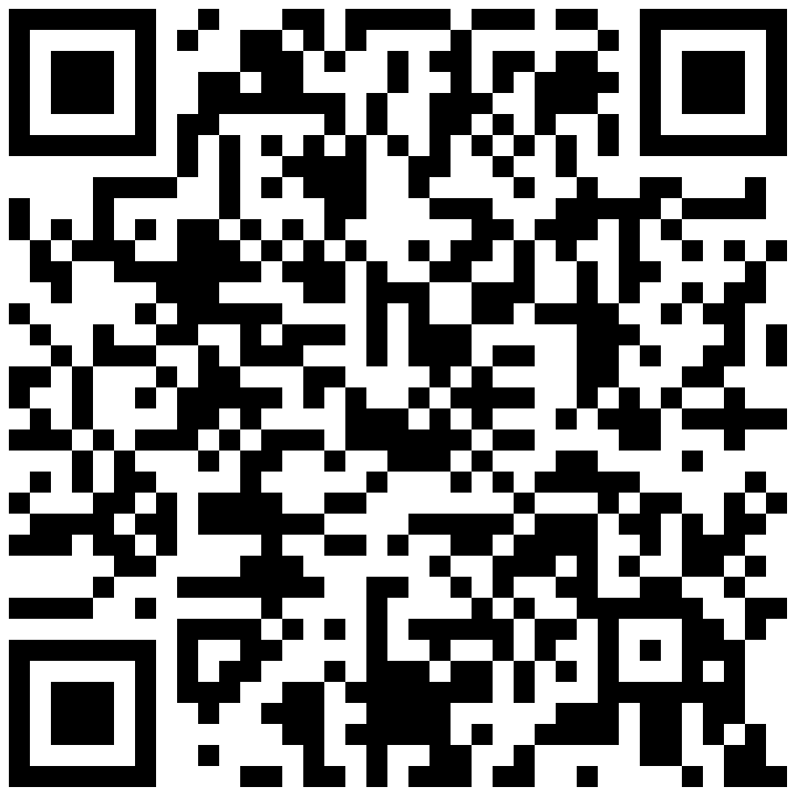 QR-code with link to the education