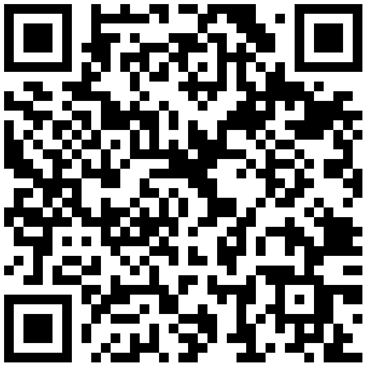 QR-kod med länk till utbildningen