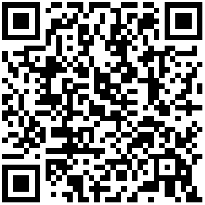 QR-code with link to the education