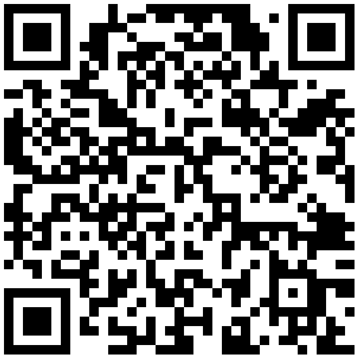 QR-code with link to the education