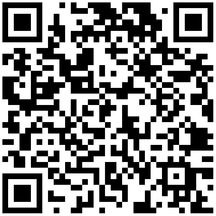 QR-code with link to the education
