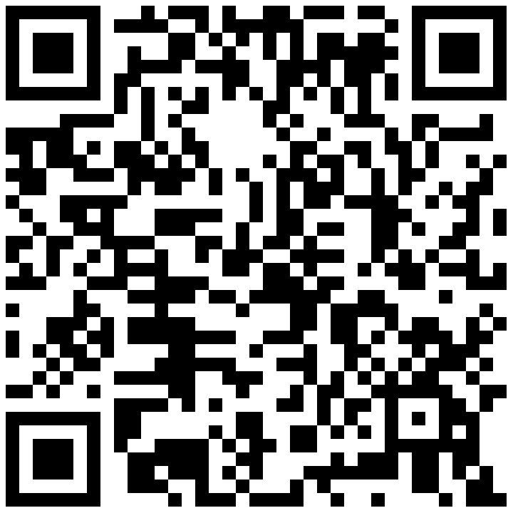 QR-code with link to the education