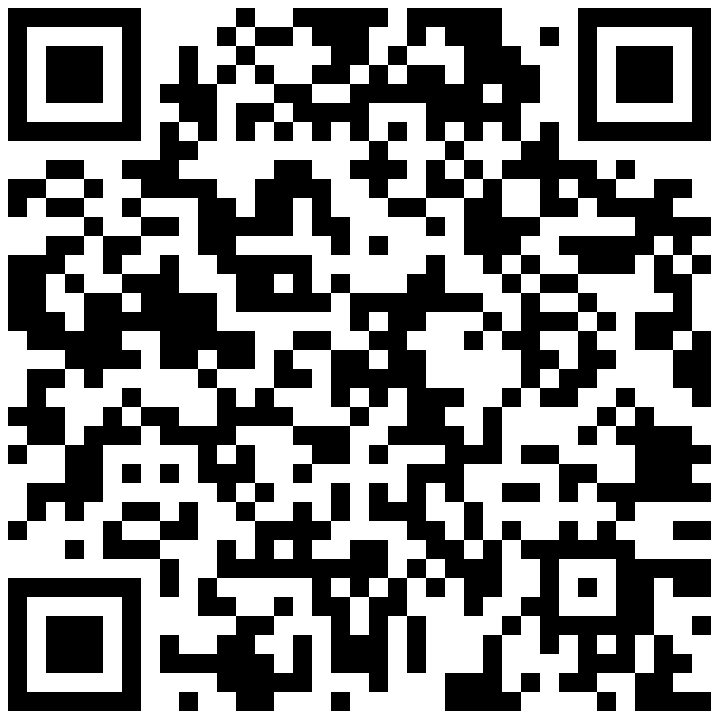 QR-code with link to the education
