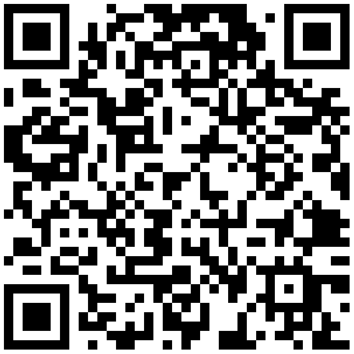 QR-code with link to the education