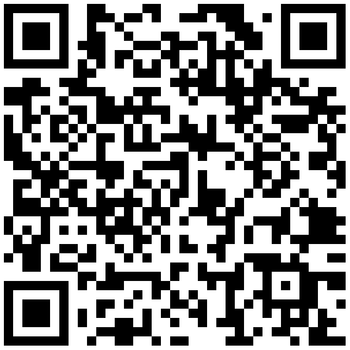 QR-code with link to the education