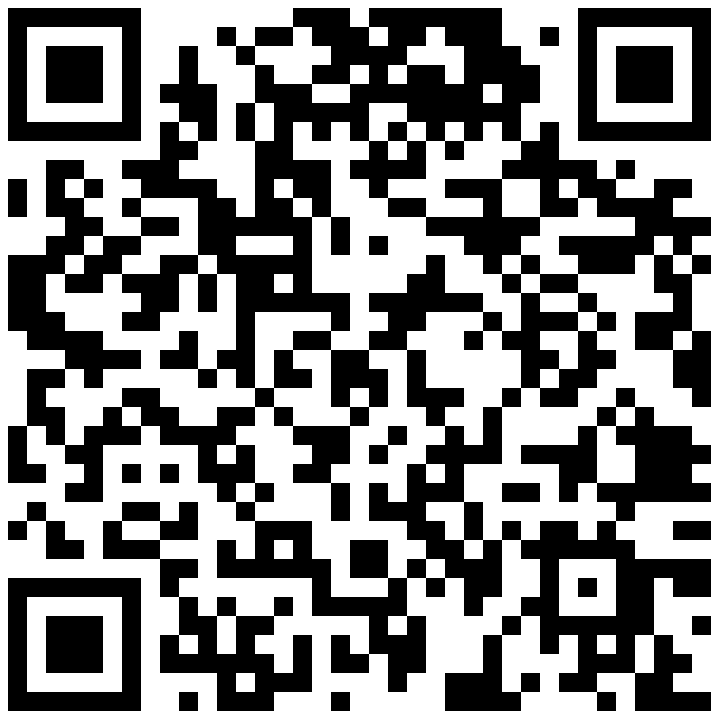 QR-code with link to the education