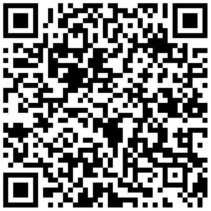 QR-code with link to the education