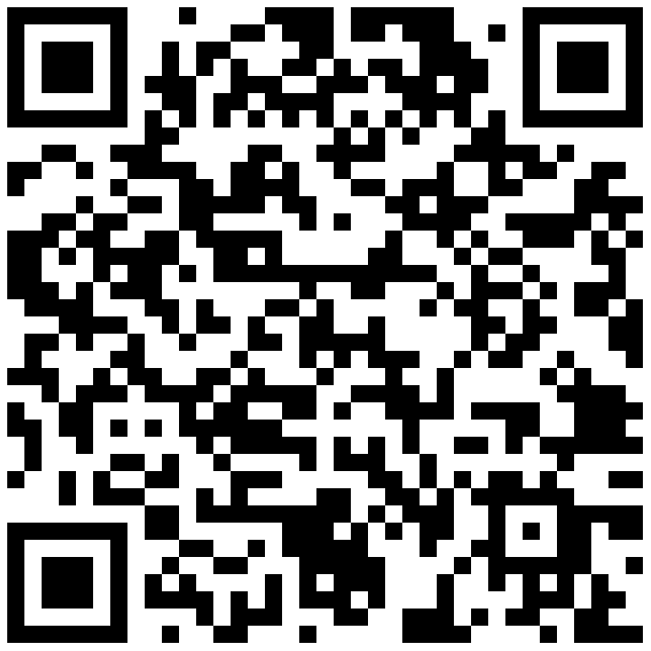 QR-kod med länk till utbildningen