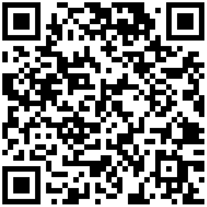 QR-code with link to the education
