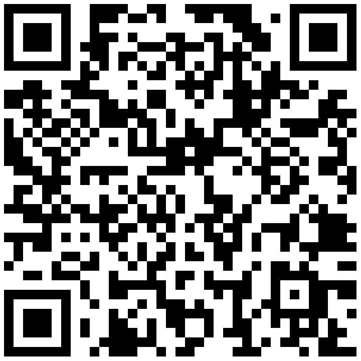 QR-kod med länk till utbildningen