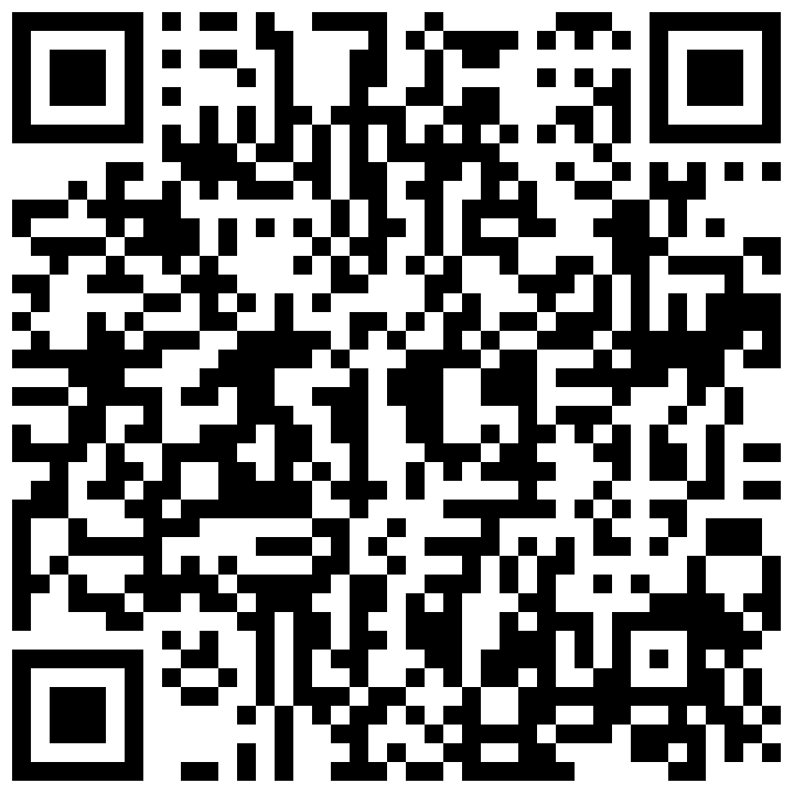 QR-code with link to the education