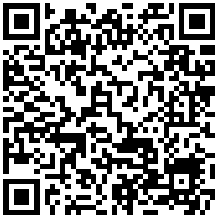 QR-code with link to the education