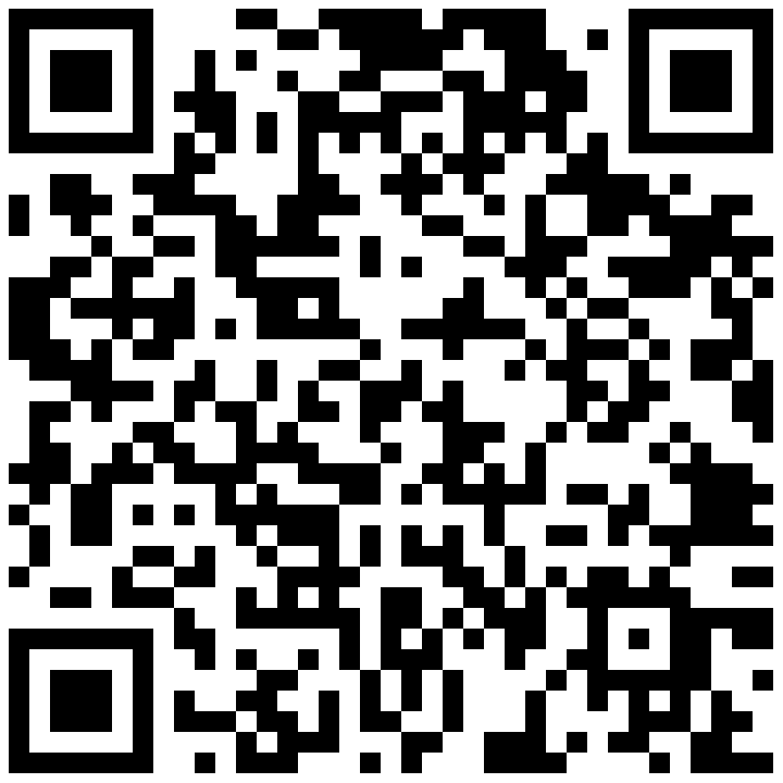 QR-code with link to the education