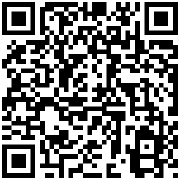 QR-code with link to the education