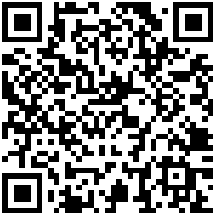 QR-kod med länk till utbildningen