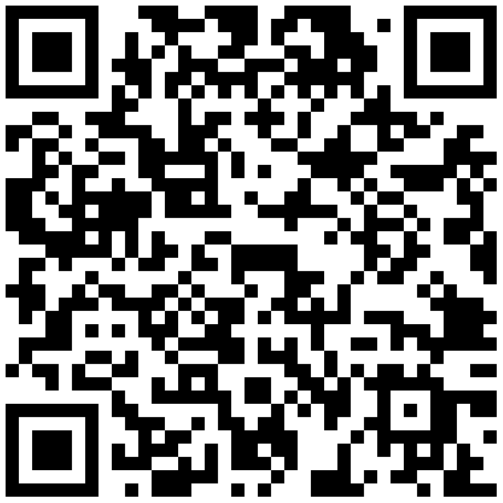QR-code with link to the education