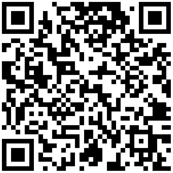 QR-kod med länk till utbildningen