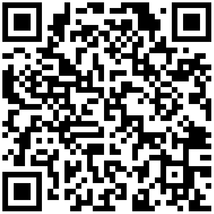 QR-code with link to the education